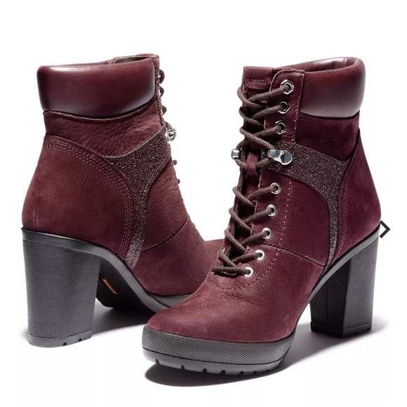 TIMBERLAND WOMEN'S CAMDALE ANKLE BOOTS - Picture 4 of 6